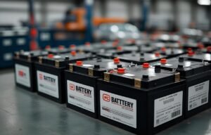 Solar Panel Batteries
