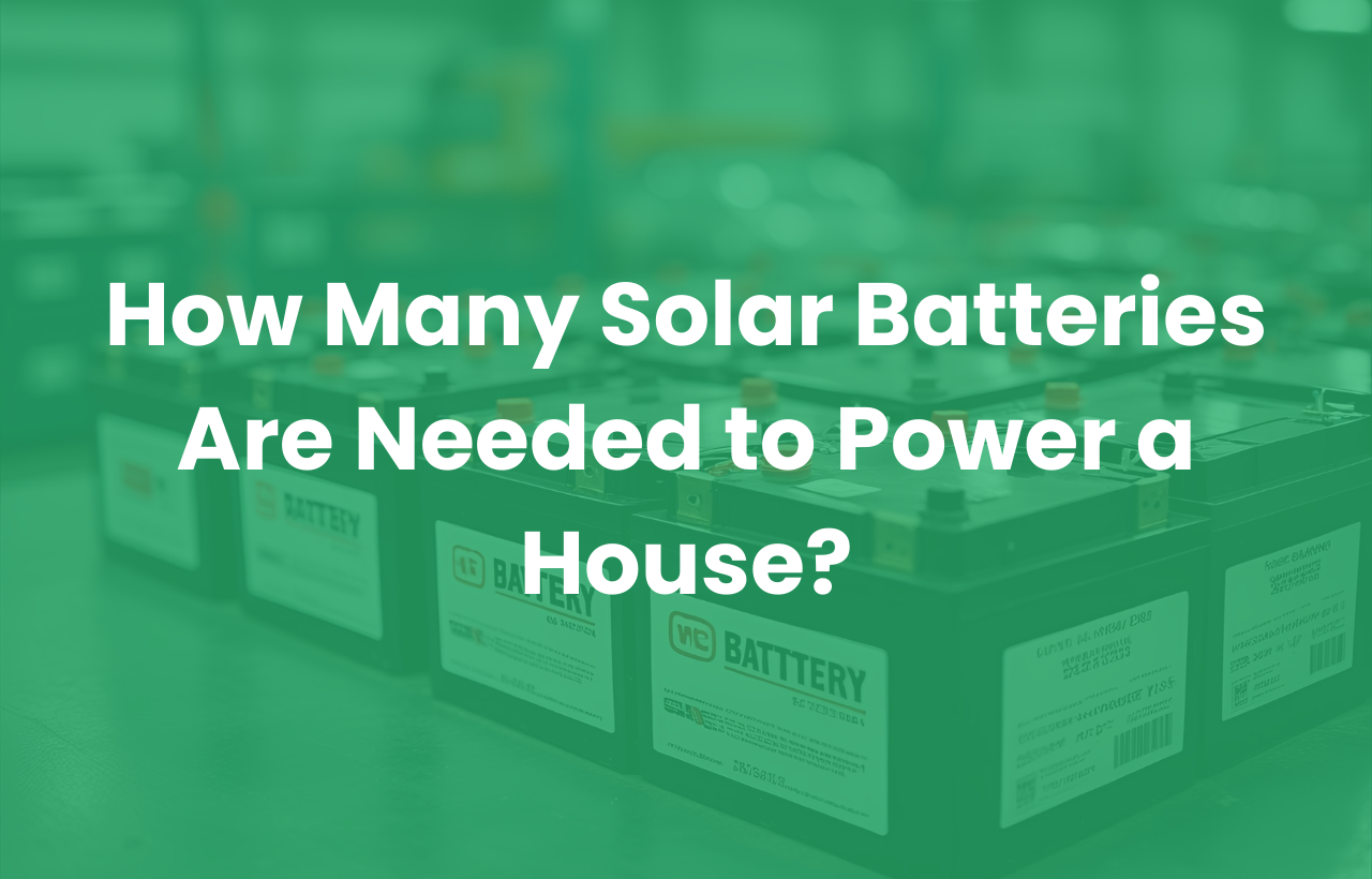 Solar Batteries
