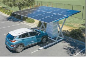How many solar panels to charge a car