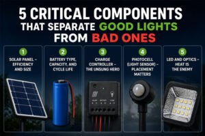5-components-of solar lights